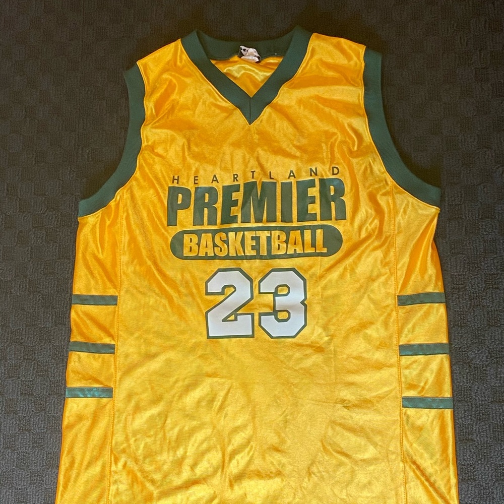 MENS Large #23 Basketball Jersey